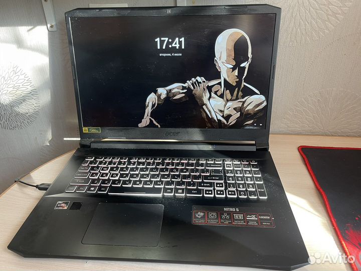 Acer nitro 5 rtx 3060 17.3