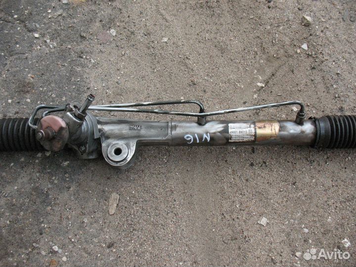 Рулевая рейка, кардан Nissan Almera N16