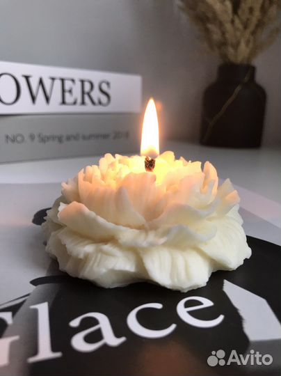 Свеча «Пион»