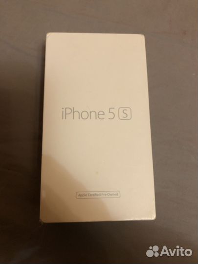 iPhone 5S, 16 ГБ