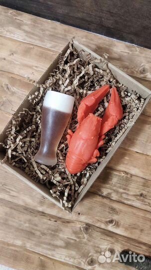 Пивной набор из мыла к 23 февраля