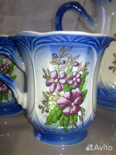 Сервиз чйный, керамика