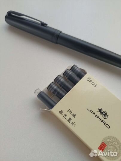 Металлическая перьевая ручка Jinhao