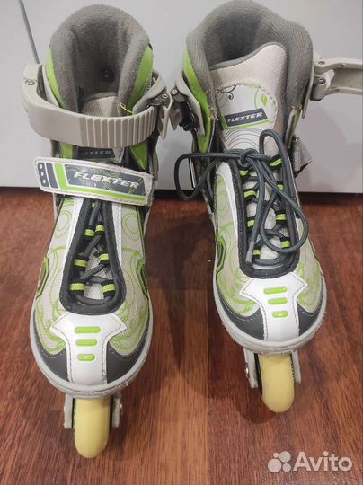 Ролики-коньки 2в1 раздвижные (pазмер 29-33)