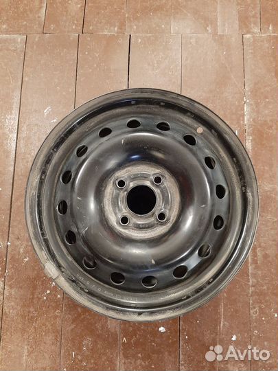 Диски штампованные R15