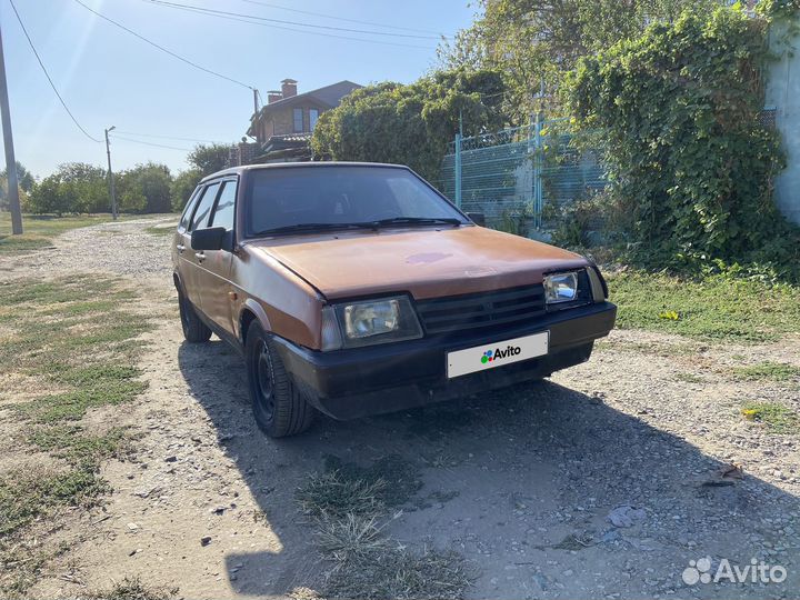 ВАЗ 2109 1.5 МТ, 2001, 230 000 км