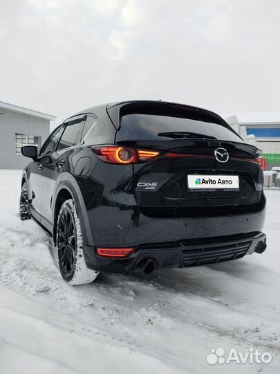 Mazda CX-5 2.0 AT, 2018, 70 000 км