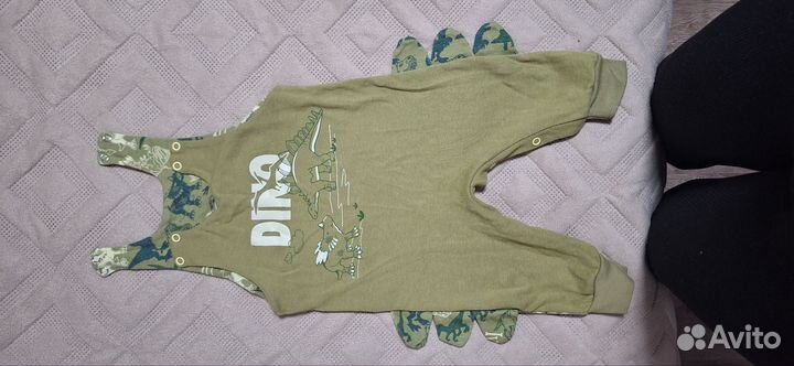 Вещи пакетом на мальчика 62-68