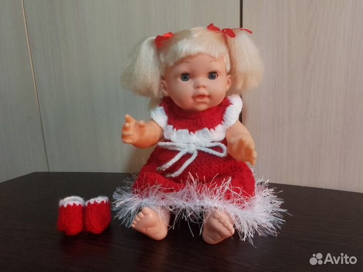 Красивая куколка