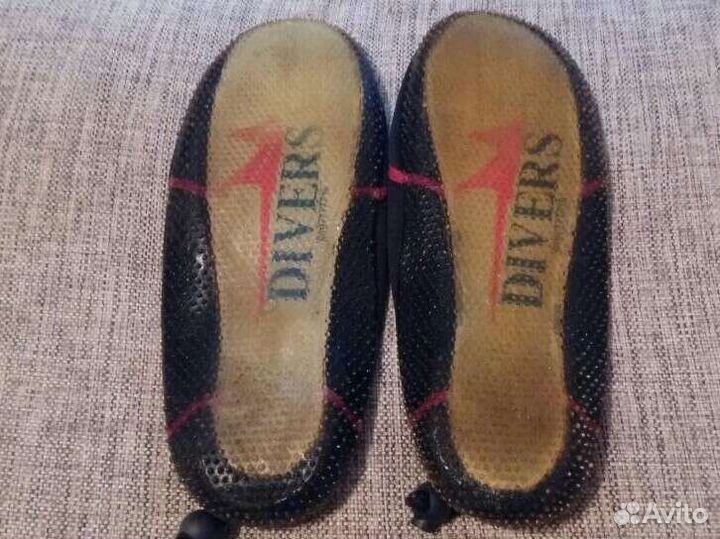 Тапочки для плавания Divers 43 размер