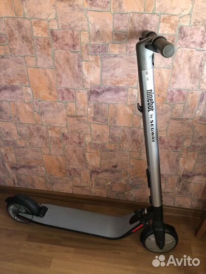 Электросамокат Ninebot KickScooter ES2 взрослый