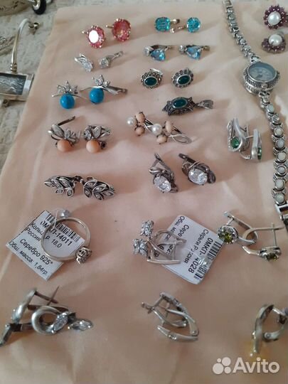 Кресты,цепи,кольца из серебра- в ассортименте