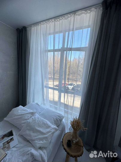 Тюль под лен