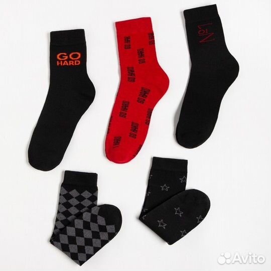 Набор мужских носков 