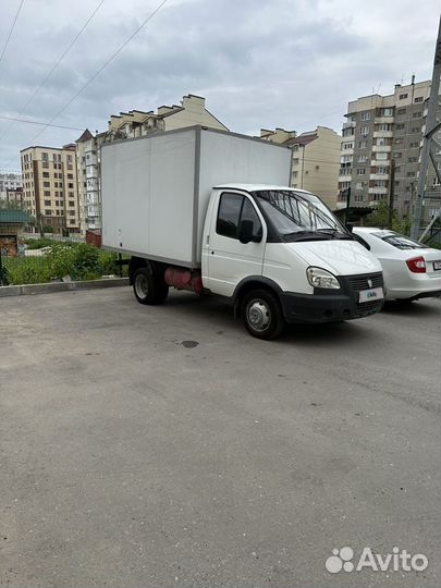 ГАЗ ГАЗель 3302 2.4 МТ, 2008, 220 000 км