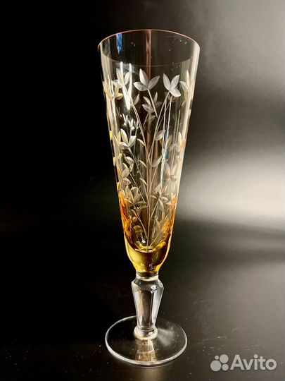 Хрустальные фужеры 