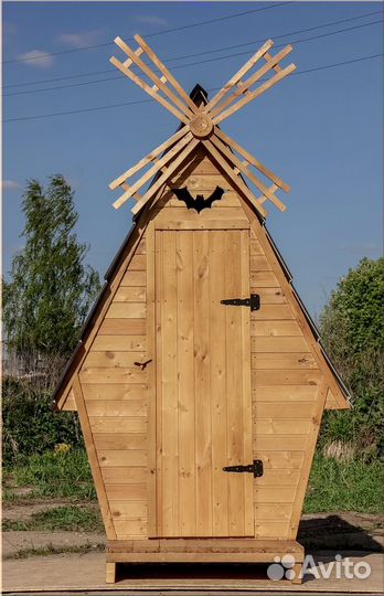 Дачный туалет от производителя TVP571