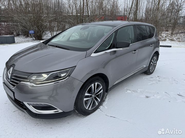 Renault Espace 1.6 AMT, 2018, 154 000 км