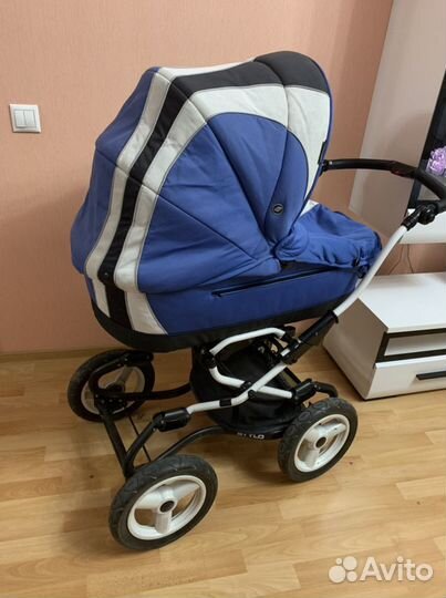 Коляска 2 в 1 bebecar stylo