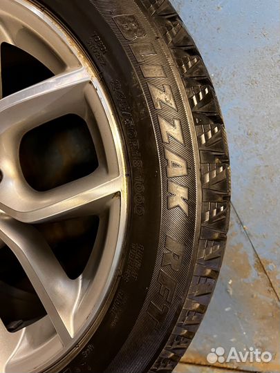 Колеса зимние на bmw r18