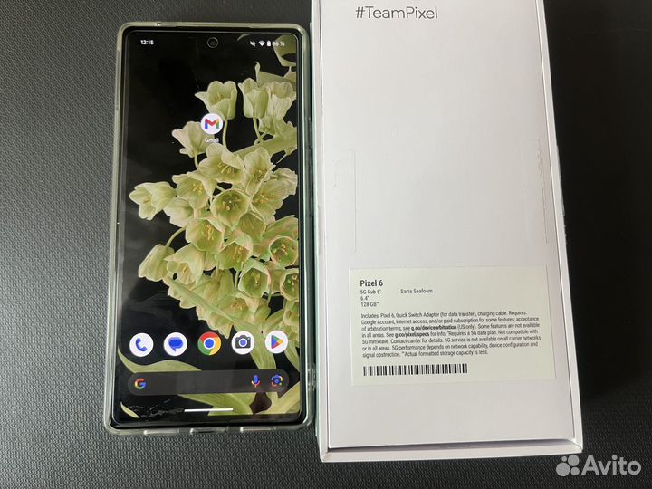 Google Pixel 6, 8/128 ГБ