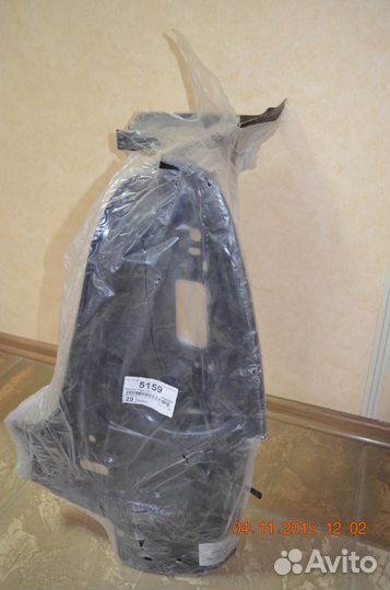 Опора заднего фонаря правая Рено Логан