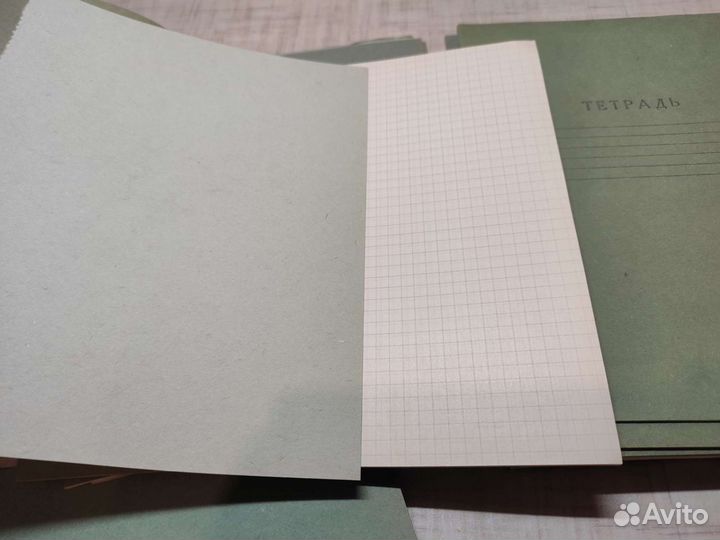 Тетради СССР новые 1965 -1967 годов