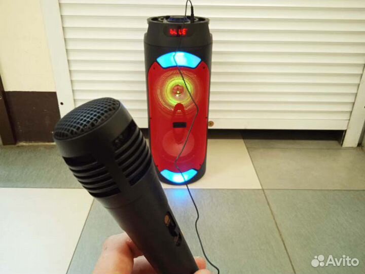 Музыкальный Центр + Радио + Эквалайзер + Караоке