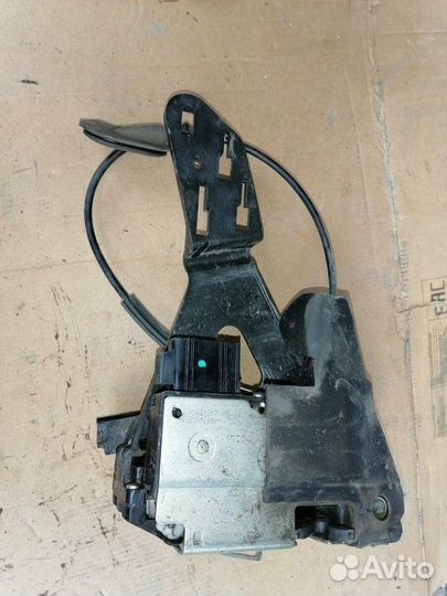 Замок дверной задний правый Ford Fiesta 2008