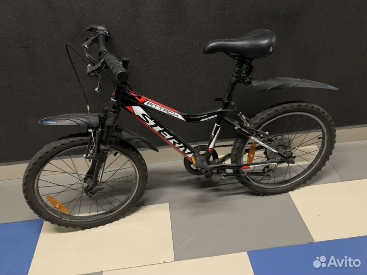 Велосипед stern attack 20