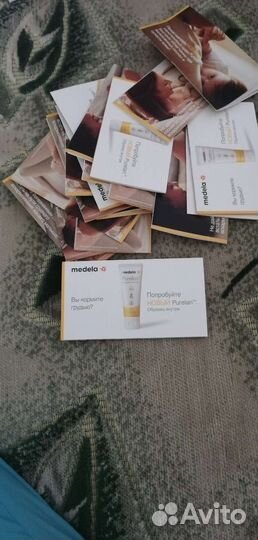 Крем для сосков, вкладыши для груди