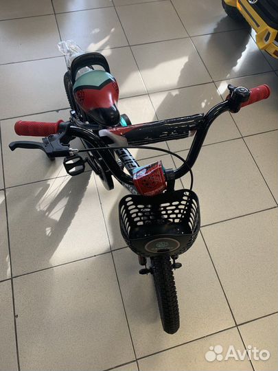 Велосипед детский Comiron Krypton 16 дюймов