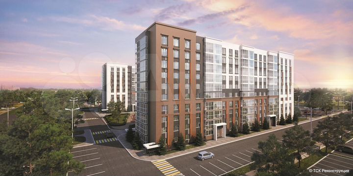 1-к. квартира, 37,4 м², 5/10 эт.