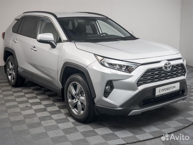 Toyota RAV4 2.0 CVT, 2021, 495 км