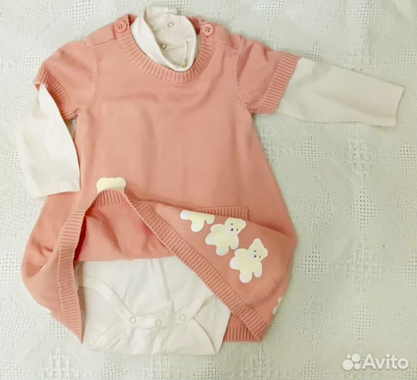 Платье на девочку 1,5г., Фоанция