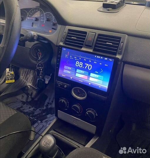 Магнитола Android LADA Priora 2007-2021
