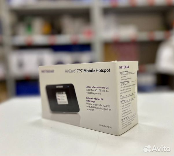 Netgear AirCard 797 (AC797-100EUS) black