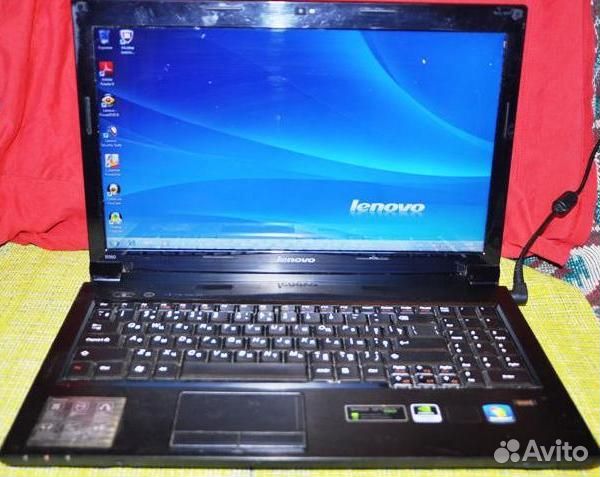 Мощный ноутбук Lenovo B560 на i3