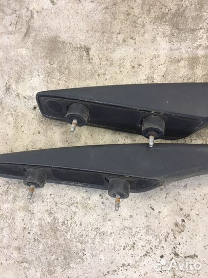 Рейлинги на крышу Opel Zafira A (2332)