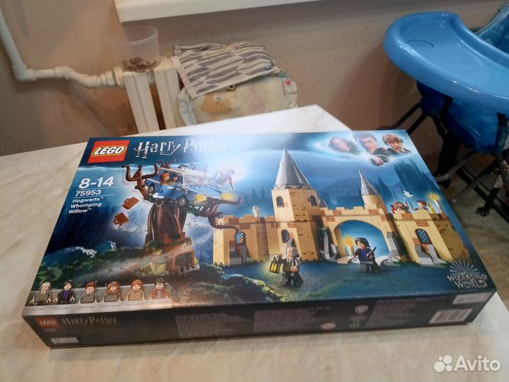 Lego Harry Potter 75953 Гремучая ива