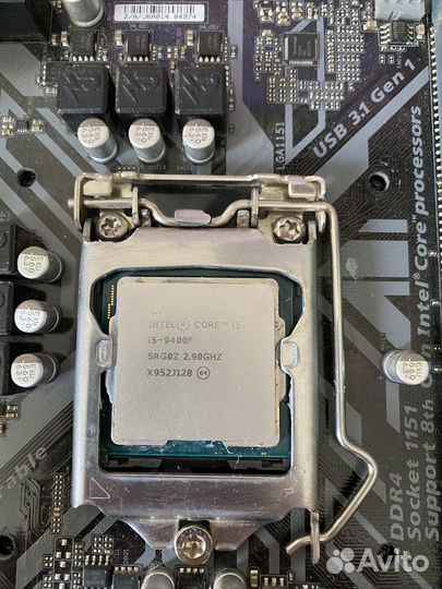 Материнская плата 1151v2