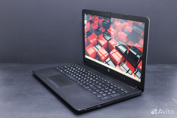 Ноутбук HP 15 / Ryzen 3 / SSD