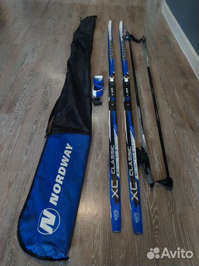 Беговые лыжи с ботинками (Nordway)