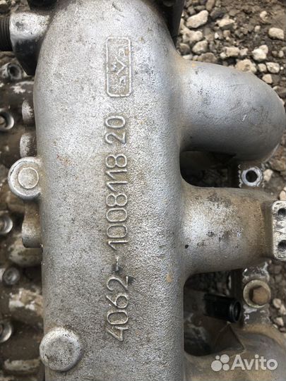 Впускной коллектор змз 405