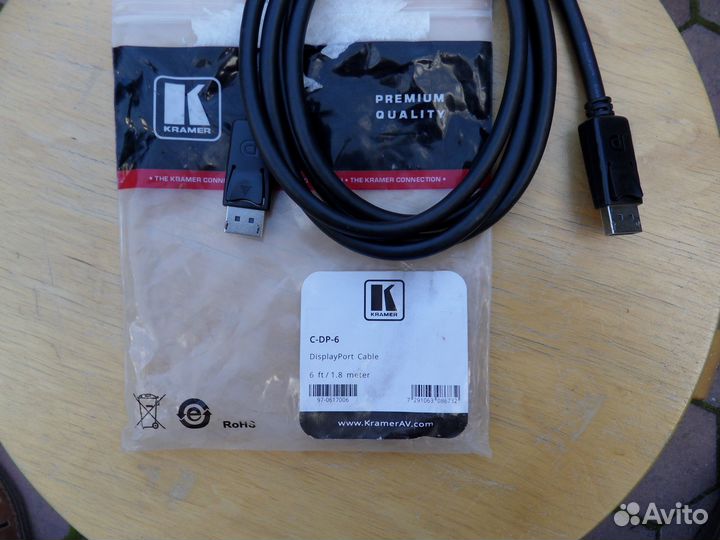 Кабели C-DP-6 kramer