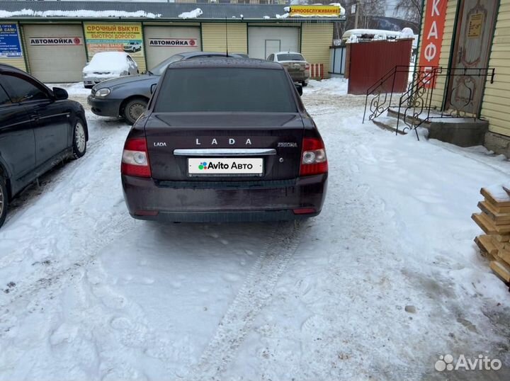 LADA Priora 1.6 МТ, 2013, 123 000 км