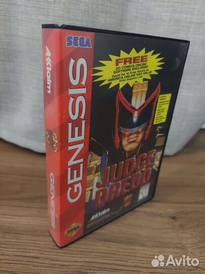 Judge Dredd Sega Genesis