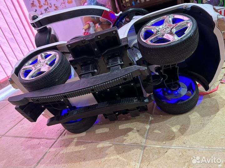 Пушкар каталка качалка Мерседес