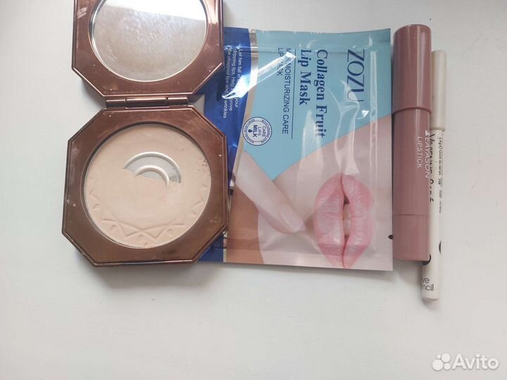 Пудра, помада, карандаш и тд