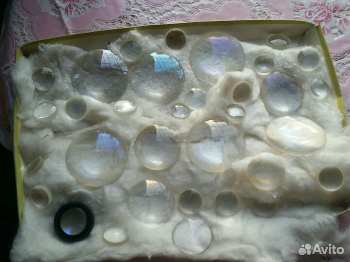 Стекла увеличительные